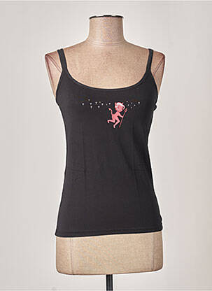 Pyjama ajustée noir MISS ACHILE femme