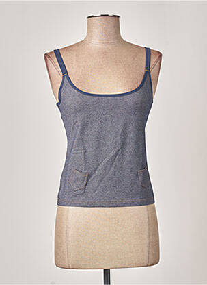 Pyjama ajustée bleu MISS ACHILE femme