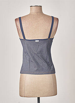 Pyjama ajustée bleu MISS ACHILE femme