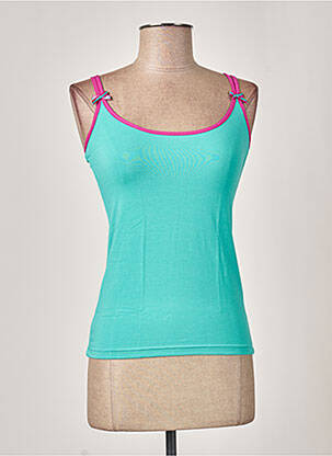 Pyjama ajustée bleu MISS ACHILE femme