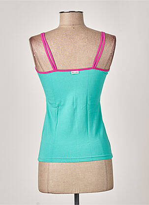 Pyjama ajustée bleu MISS ACHILE femme