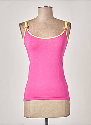 Pyjama ajustée rose MISS ACHILE femme