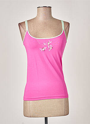 Pyjama ajustée rose MISS ACHILE femme