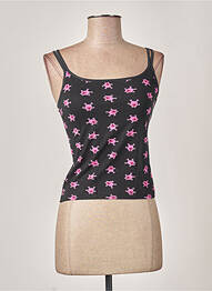 Pyjama ajustée noir MISS ACHILE femme