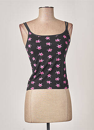 Pyjama ajustée noir MISS ACHILE femme