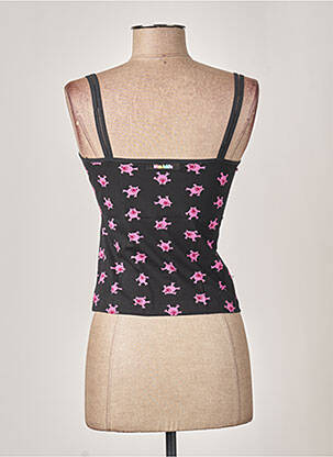Pyjama ajustée noir MISS ACHILE femme