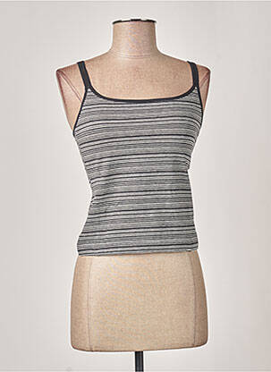 Pyjama ajustée gris MISS ACHILE femme