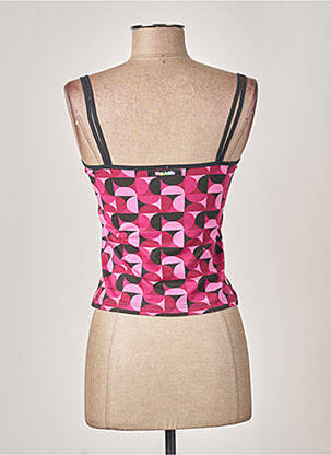 Pyjama ajustée rose MISS ACHILE femme