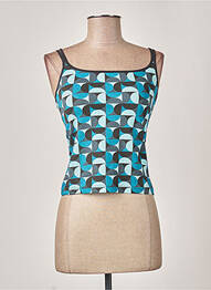 Pyjama ajustée bleu MISS ACHILE femme