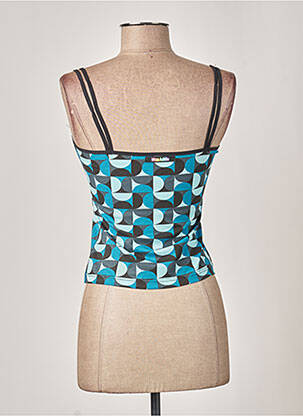 Pyjama ajustée bleu MISS ACHILE femme