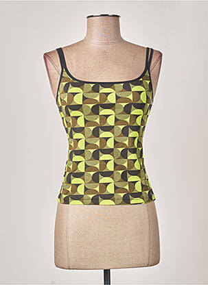 Pyjama ajustée vert MISS ACHILE femme