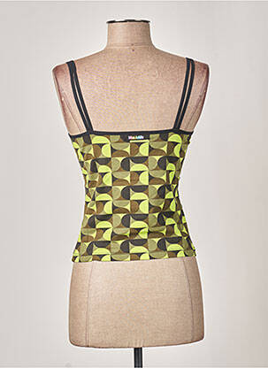 Pyjama ajustée vert MISS ACHILE femme