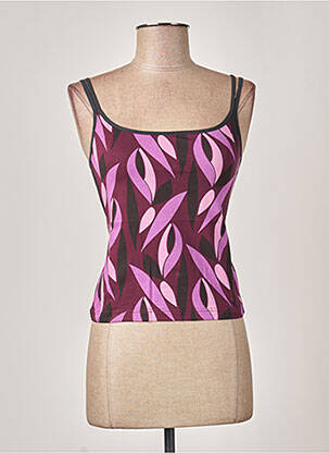 Pyjama ajustée violet MISS ACHILE femme