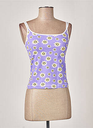 Pyjama ajustée violet MISS ACHILE femme