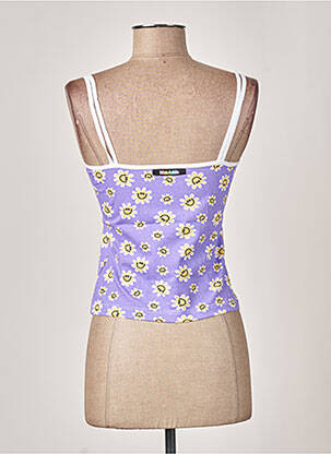 Pyjama ajustée violet MISS ACHILE femme