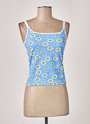 Pyjama ajustée bleu MISS ACHILE femme
