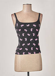 Pyjama ajustée noir MISS ACHILE femme