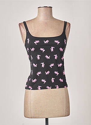 Pyjama ajustée noir MISS ACHILE femme