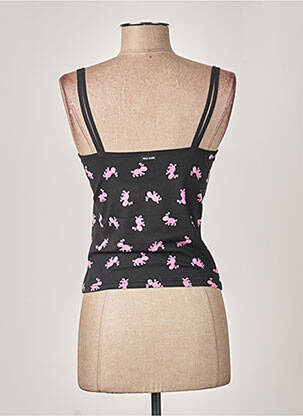 Pyjama ajustée noir MISS ACHILE femme