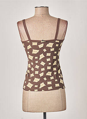 Pyjama ajustée marron MISS ACHILE femme