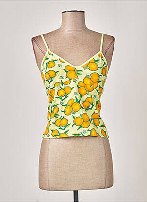 Pyjama col v vert MISS ACHILE femme