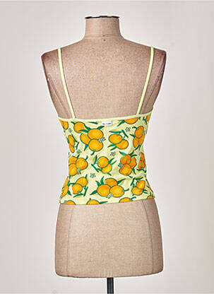Pyjama col v vert MISS ACHILE femme