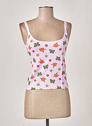 Pyjama ajustée rose MISS ACHILE femme