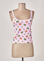 Pyjama ajustée rose MISS ACHILE femme