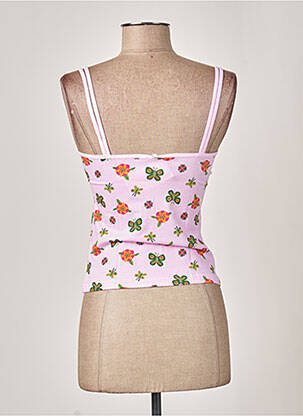 Pyjama ajustée rose MISS ACHILE femme