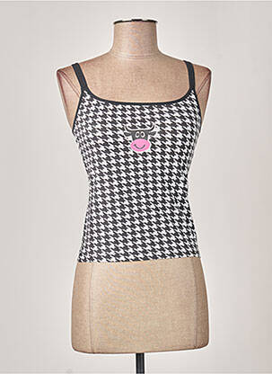 Pyjama ajustée noir MISS ACHILE femme
