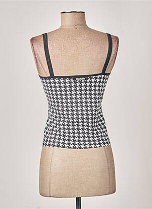 Pyjama ajustée noir MISS ACHILE femme