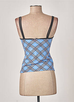 Pyjama ajustée bleu MISS ACHILE femme