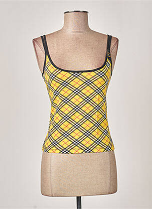 Pyjama ajustée jaune MISS ACHILE femme