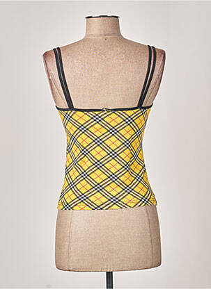 Pyjama ajustée jaune MISS ACHILE femme