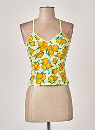 Pyjama col v vert MISS ACHILE femme