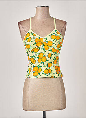 Pyjama col v vert MISS ACHILE femme