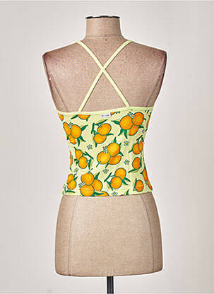 Pyjama col v vert MISS ACHILE femme