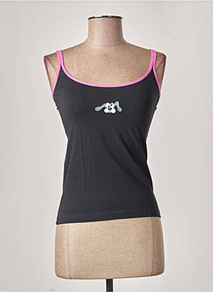 Pyjama ajustée noir MISS ACHILE femme