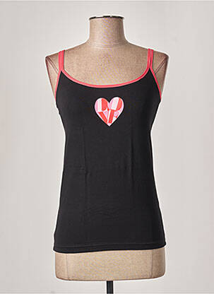 Pyjama ajustée noir MISS ACHILE femme