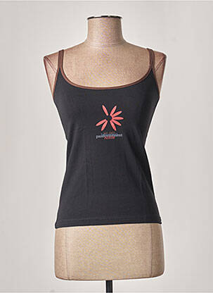 Pyjama ajustée noir MISS ACHILE femme