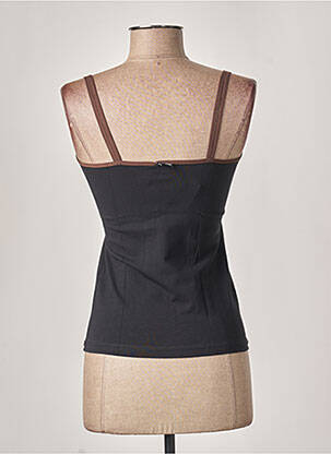 Pyjama ajustée noir MISS ACHILE femme