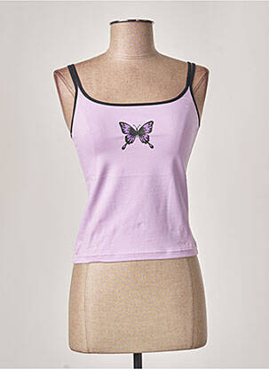Pyjama ajustée violet MISS ACHILE femme