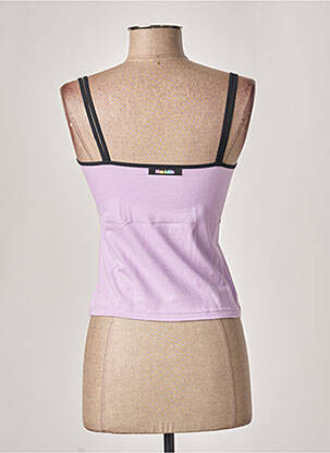 Pyjama ajustée violet MISS ACHILE femme
