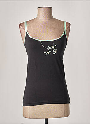Pyjama ajustée noir MISS ACHILE femme