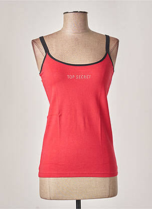 Pyjama ajustée rouge MISS ACHILE femme