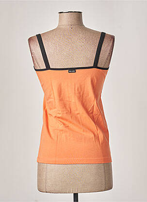 Pyjama ajustée orange MISS ACHILE femme