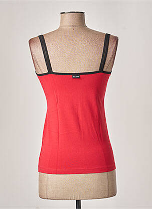 Pyjama ajustée rouge MISS ACHILE femme