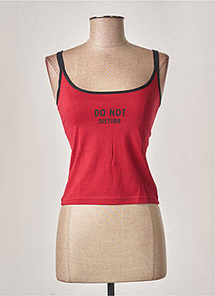 Pyjama ajustée rouge MISS ACHILE femme