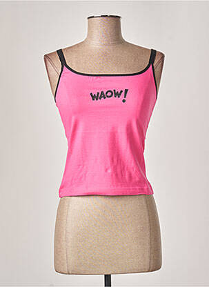 Pyjama ajustée rose MISS ACHILE femme