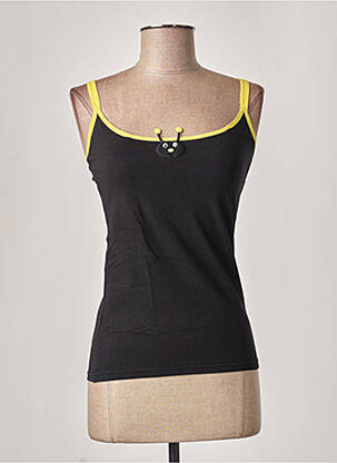 Pyjama ajustée noir MISS ACHILE femme